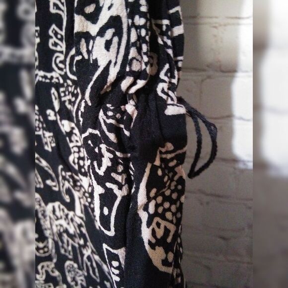 MAEVE Noronha elephant print Dress - Picture 2 of 8